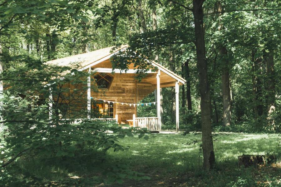 Chalets De Roos Beerze エクステリア 写真