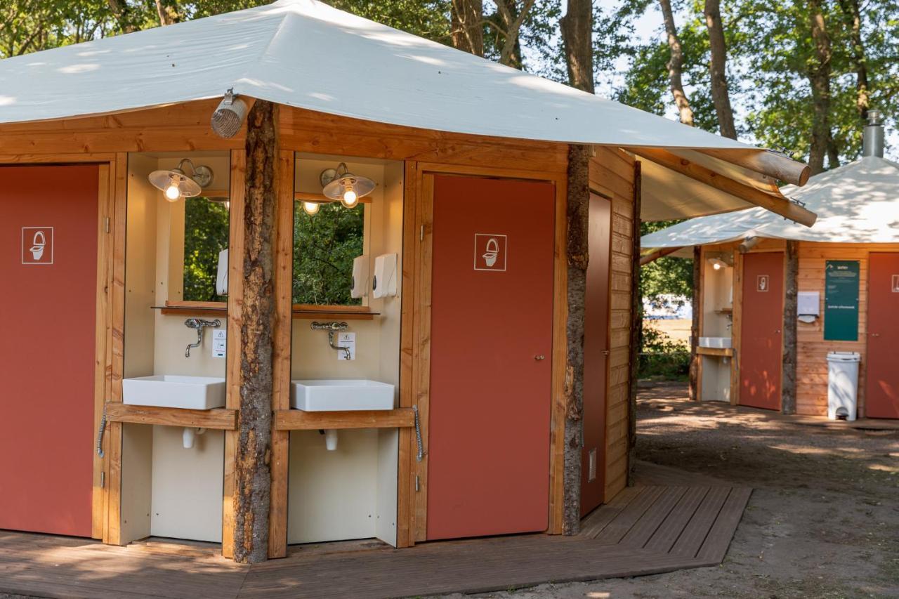 Chalets De Roos Beerze エクステリア 写真