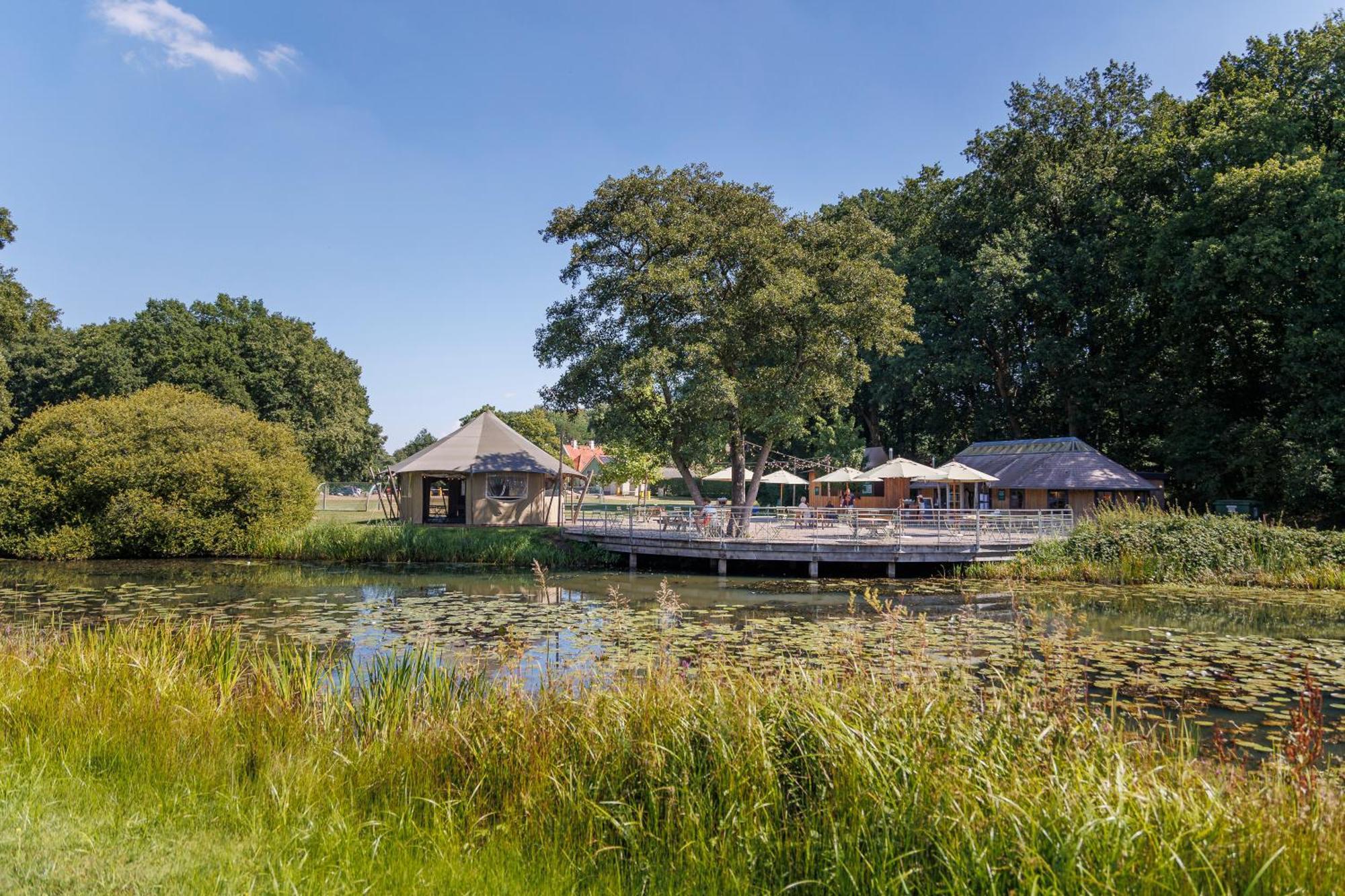 Chalets De Roos Beerze エクステリア 写真
